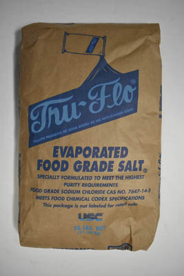SALT GRANULATED EVAPORATED COOKING