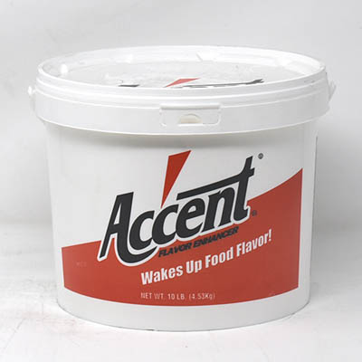 SPICE ACCENT 10 LBS TIN