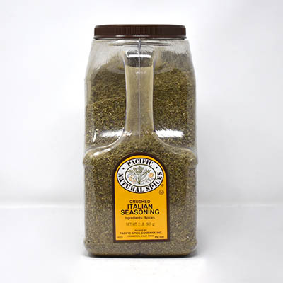 SPICE ITALIAN SEASONING CRUSHED