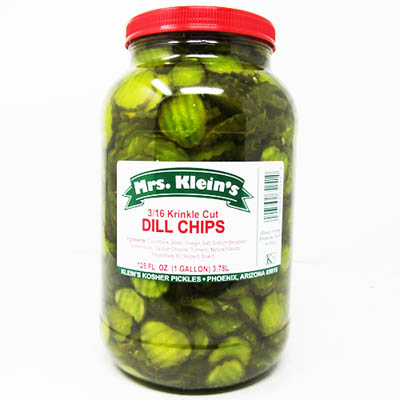 PICKLES 3/16 DILL CRINKLE CHIP