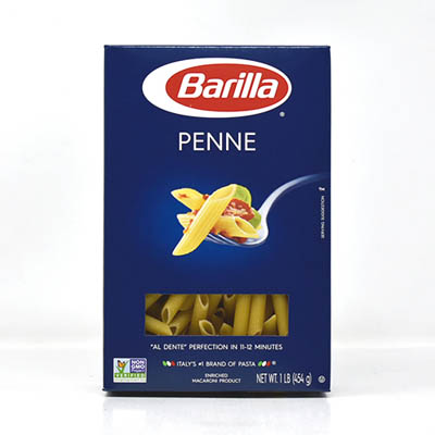 PASTA BARILLA PENNE RETAIL PACK