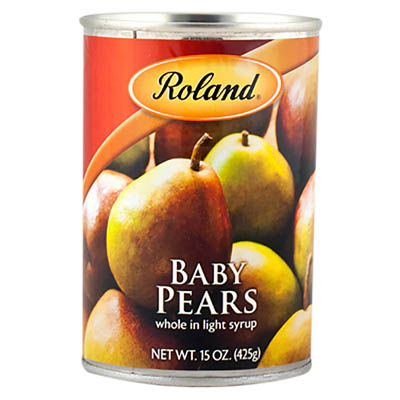 FRUIT PEAR BABY WHOLE