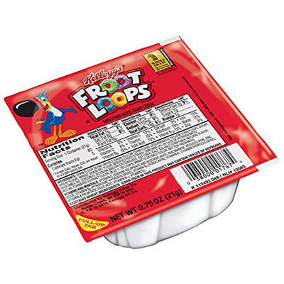 CEREAL FROOT LOOPS PORT BOWL