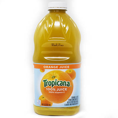 JUICE ORANGE 100% TROPICANA CRV INCL