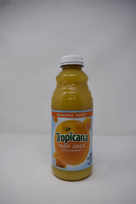 JUICE ORANGE 100% TROPICANA $1.20 CRV IN