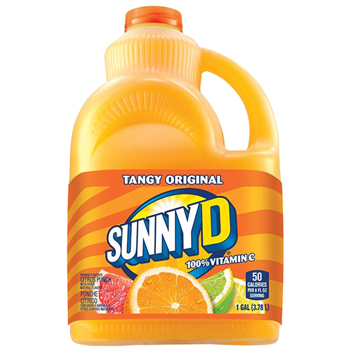 JUICE SUNNY DELIGHT ORANGE