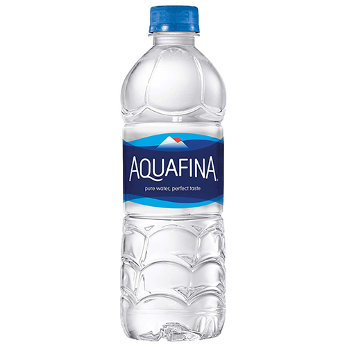 WATER PURIFIED AQUAFINA 16.9 OZ