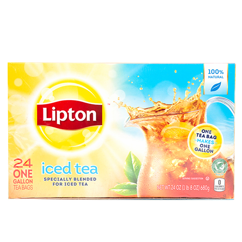 TEA ICED BAGS LIPTON  #283