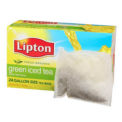 TEA GREEN ICED
