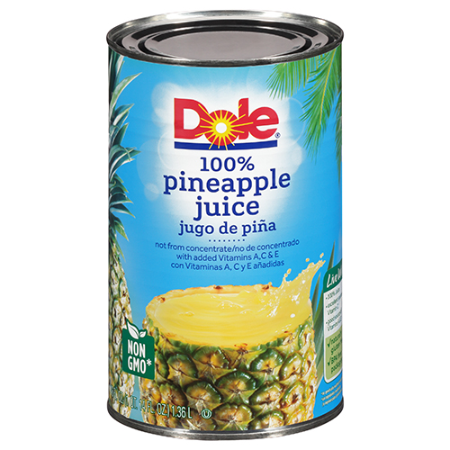 JUICE PINEAPPLE UNSWTN 46 OZ