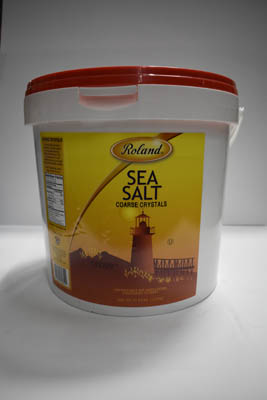 SEA SALT PAIL COARSE ROLAND