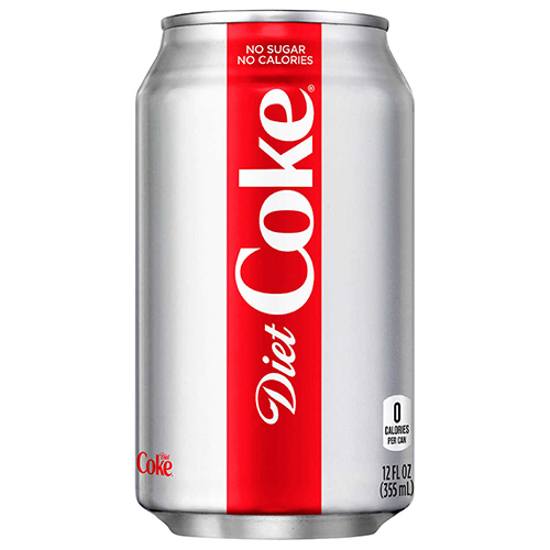 SODA DIET COKE CANNED $1.75 CRV INCLUDED