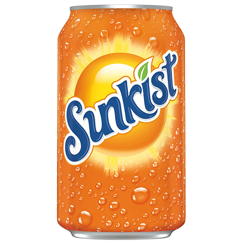 SODA SUNKIST ORANGE $1.20 CRV INCLUDED