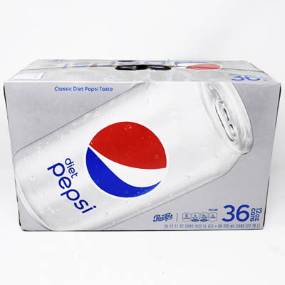 SODA PEPSI DIET CRV$1.80 INCLD