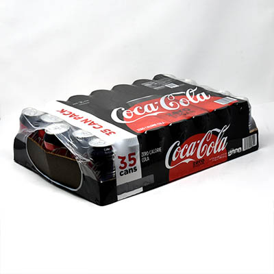 SODA COKE ZERO CANNED $1.60 CRV INCL