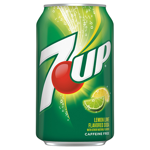 SODA 7-UP CANNED $1.20 CRV INCLUDED