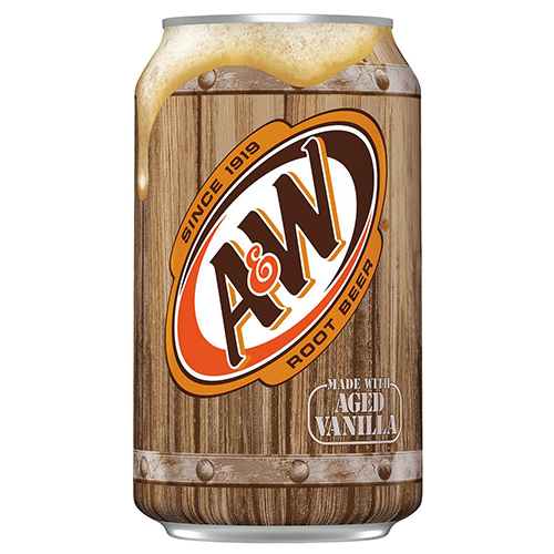SODA CANNED A&W ROOTBEER       #16019