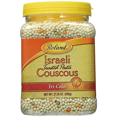 COUSCOUS TOASTED TRI COLOR ISRAELI