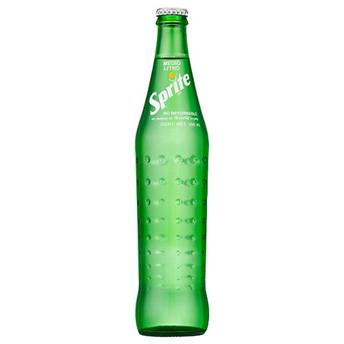 SODA SPRITE MEXICAN GLASS CRV INC