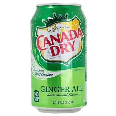 GINGER ALE CANADA DRY TONIC