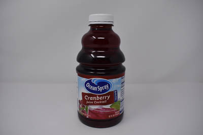 JUICE CRANBERRY $1.20CRV INCLD