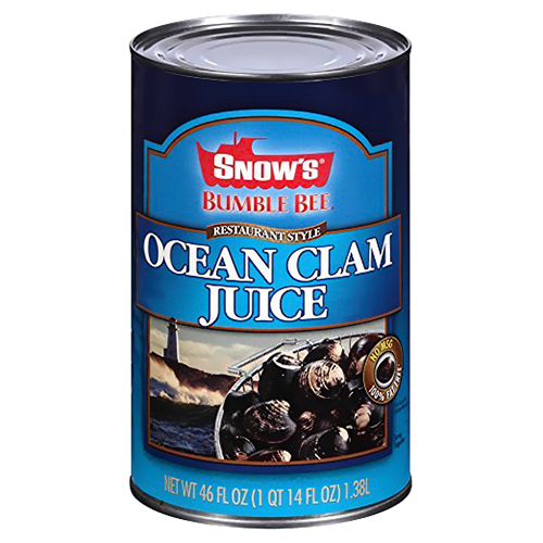 JUICE CLAM OCEAN