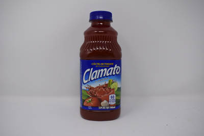 JUICE CLAMATO 32 OZ CRV INC