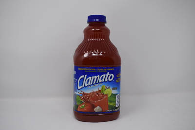 JUICE CLAMATO 64 OZ CRV INCLUDED