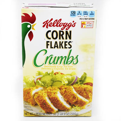 CRUMBS CORNFLAKES KELLOGG'S