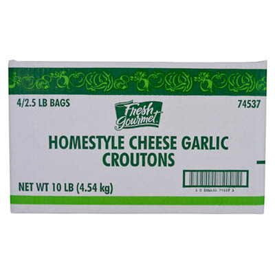 CROUTONS CHEESE & GARLIC HOMESTYLE