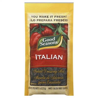 DRESSING ITALIAN MIX GOOD SEASONS