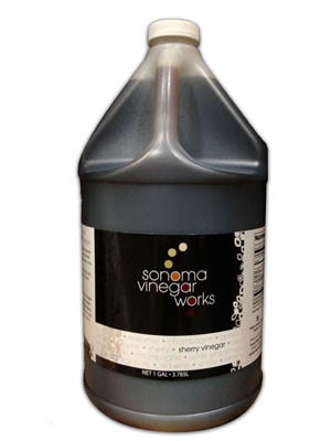 VINEGAR SHERRY WINE SONOMA