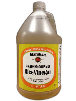 VINEGAR RICE SEASONED GOURMET