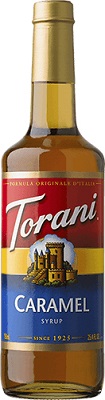 SYRUP CARAMEL TORANI 750ML