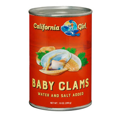 CLAMS BABY
