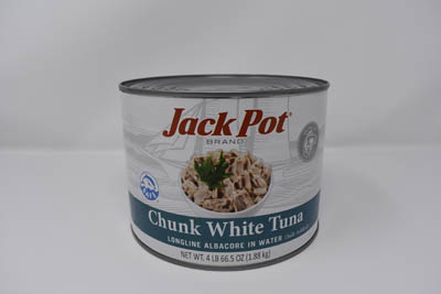 TUNA CHUNK WHT ALBACORE IN WATER