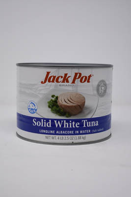 TUNA ALBACORE SOLID WHT IN WATER