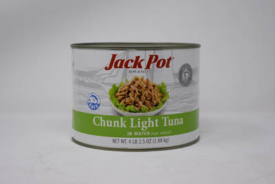 TUNA CHUNK LITE SKIPJACK IN WATER