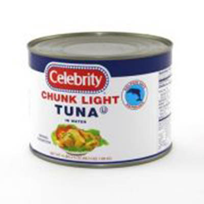 TUNA SKIPJACK CHUNKY LIGHT