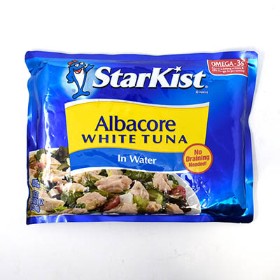 TUNA ALBACORE CHUNK WHITE POUCH PACK