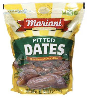 FRUIT DATES PITTED