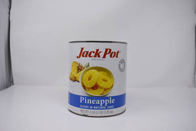 FRUIT PINEAPPLE SLCD IN JCE 60/70 CT