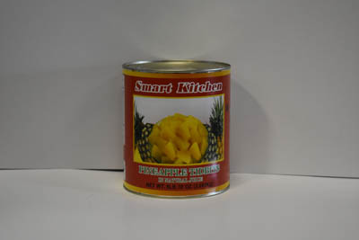 FRUIT PINEAPPLE TIDBITS IN JCE