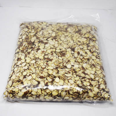 NUTS ALMONDS NATURAL SLICED 5LB