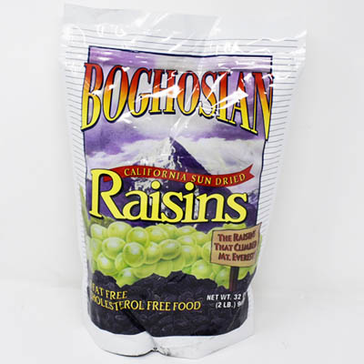 RAISINS 2 LBS BAG "CAL SELECT"