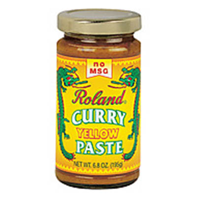 YELLOW CURRY PASTE JAR