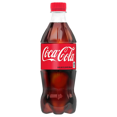 SODA COKE REG PLAST 20OZ