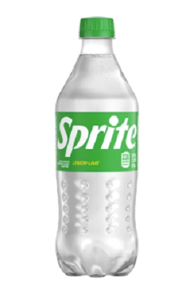 SODA SPRITE PLAST 20 OZ