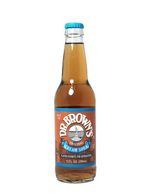 SODA DR BROWNS CREAM