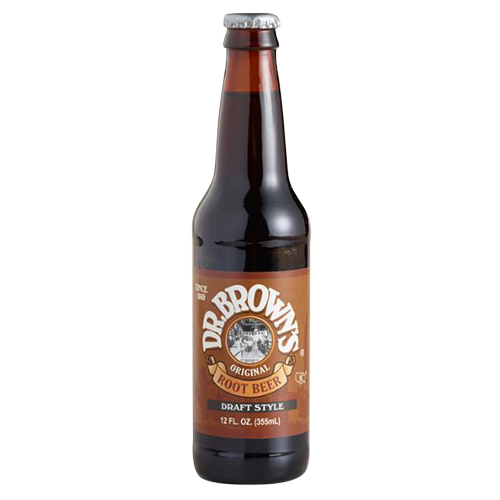 SODA DR BROWNS ROOT BEER